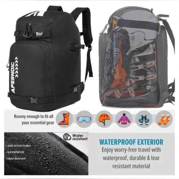 Ski and Snowboard Boots 50L Backpack main image 6